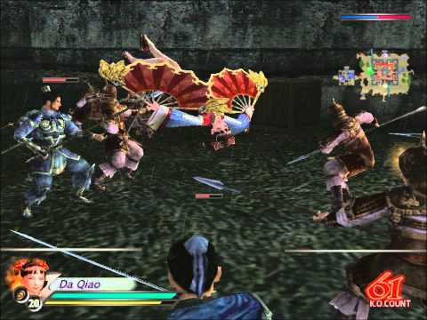 Da Qiao - Siege Of Fan Castle - Dynasty Warriors 4 Hard Mode