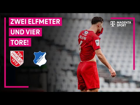 TSV Havelse – TSG Hoffenheim II, Highlights mit Live-Kommentar | 3. Liga | MAGENTA SPORT