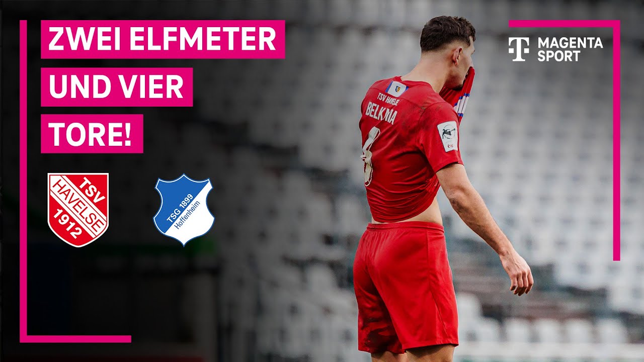 TSV Havelse vs TSG Hoffenheim II U23 Highlights