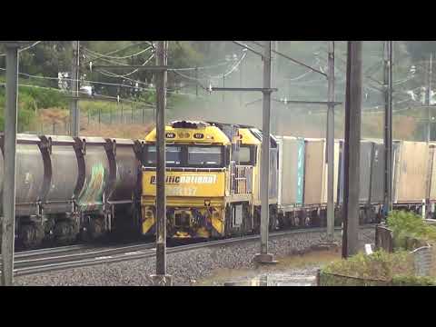 3 Trains Argenton-Cockle Creek.