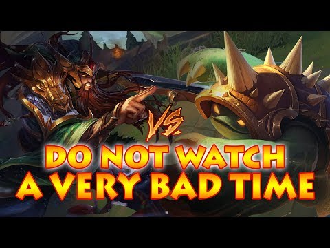 TRYNDAMERE VS RAMMUS TOP - DIAMOND SOLOQ: Analysing Tilt and Mistakes [Patch7.15]