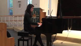 Pop and Jazz Recital (2015) Fizz Water - Eubie Blake