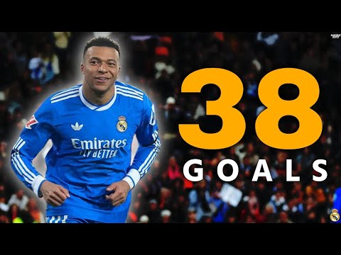 KYLIAN MBAPPE - ALL 38 GOALS FOR REAL MADRID ● 2025 - 2026 ENGLISH COMMENTARY - HD