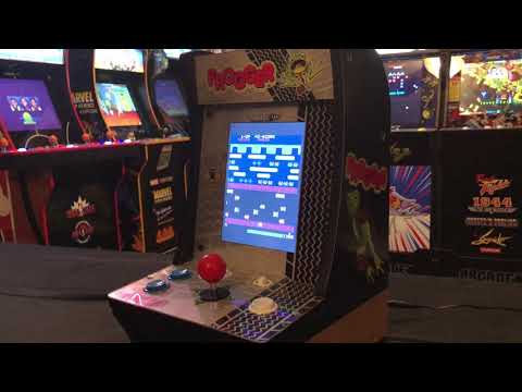 Arcade1Up Frogger Countercade Short Review