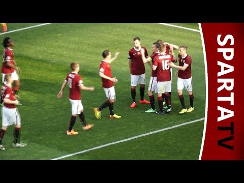 REPORTÁŽ: Sparta postupuje do semifinále!