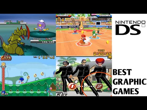 Top 50 Best Graphics Games for NDS [Recommended]