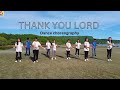 Thank you Lord - Don Moen | Dance MIQQEDASH MINISTRY