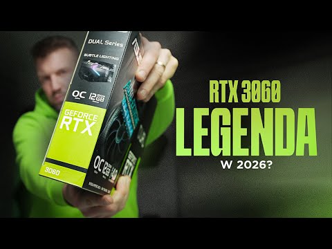 GeForce RTX 3060 W 2026 – DLSS 4.5 odmienia wszystko?