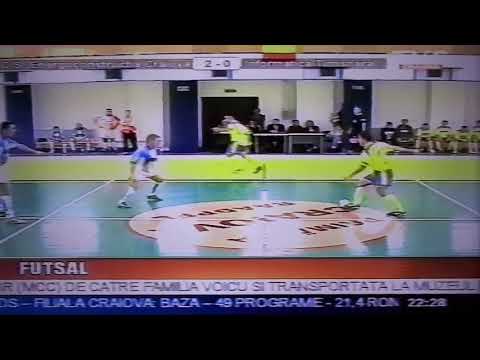 Energoconstructia Craiova - Informatica Timisoara 4-3 , L1 futsal , 2006-7