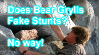 preview picture of video 'Bear Grylls Faces His Biggest Challenge Ever'