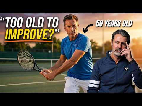 Can you still improve at 50? | Patrick Answers Your Tennis Questions