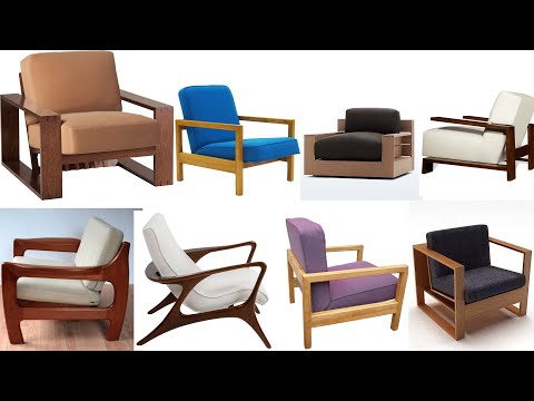 Creative wooden padded chair design ideas/Wooden chair design ideas/  Make money making wood chairs