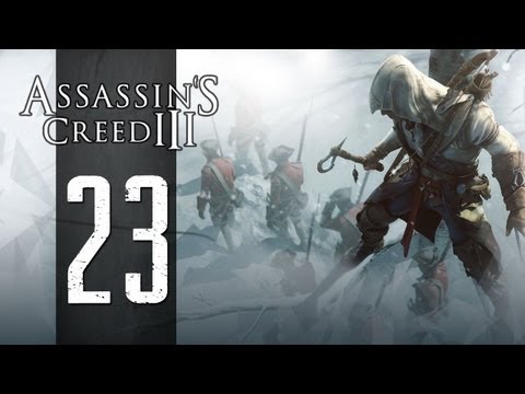 Assassins Creed 3 Walkthrough - The Midnight Ride - Part 23 [PS3/360/PC] [HD]