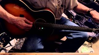 Video thumbnail for Korg RP-G1  Rimpitch Acoustic Guitar Tuner by jbmando