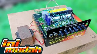 Download lagu HOW TO ASSEMBLE AN ACTIVE STEREO KARAOKE PLUS ECHO 1700W PMPO SPEAKER POWER AMPLIFIER mp3