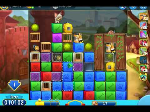 Pet Rescue Saga   level 4684   no boosters