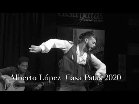 Alberto López Taranto Casa Patas, flamenco en vivo  2020