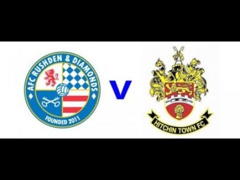 AFC Rushden & Diamonds 2017/18 | Southern League Challenge Cup: Hitchin Town (H)