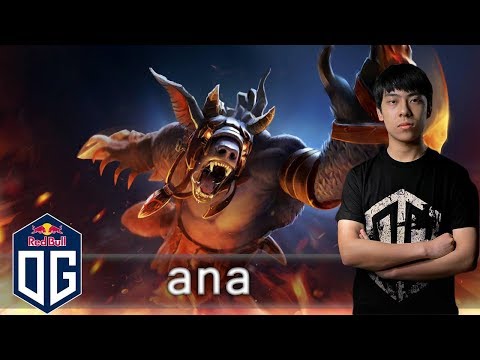 OG.Ana Ursa Gameplay - Ranked Match - OG Dota 2.