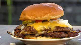 Korean Street Burger | Better than an American Cheeseburger? | Ballistic Burgers