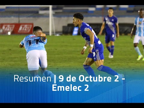 Resumen: 9 de Octubre  2 - Emelec 2