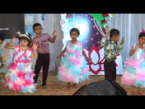 29. Chan kiti disate phulpakharu (Dance) - HD English Medium School Gathering Dance - 2022-23