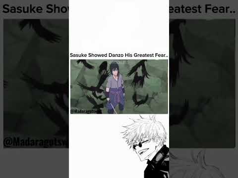 Sasuke Showed Danzo His Greatest Fear... #naruto #danzo #sasuke  [AMV]