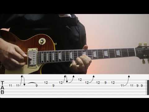 Romance Ideal - Os Paralamas - Solo de guitarra Com Tablatura e Backing Track