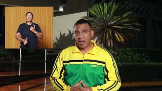 Prime Minister Dr Andrew Holness || National Address Re : Hurricane Melissa || October 26 2025