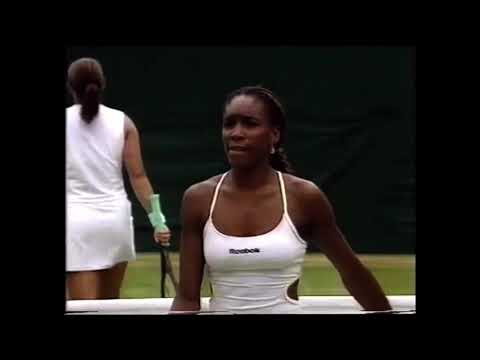 2000 SW19 Doubles F V&S Williams vs. Ai Sugiyama/Julie Halard-Decugis Highlights