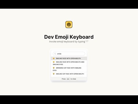 Item video thumbnail