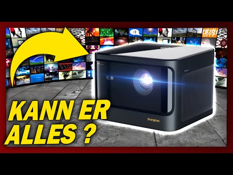 Beamer-Komplettpaket fürs Heimkino? - Dangbei Mars