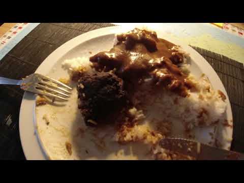 MongoTV_12384 - Min Aftensmad - Hjemmelavet FRIKADELLER Med RIS og BRUN SOVS