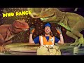 Dinosaur Run! Handyman Hal learns all about Dinosaurs | Interactive Music Video for Kids