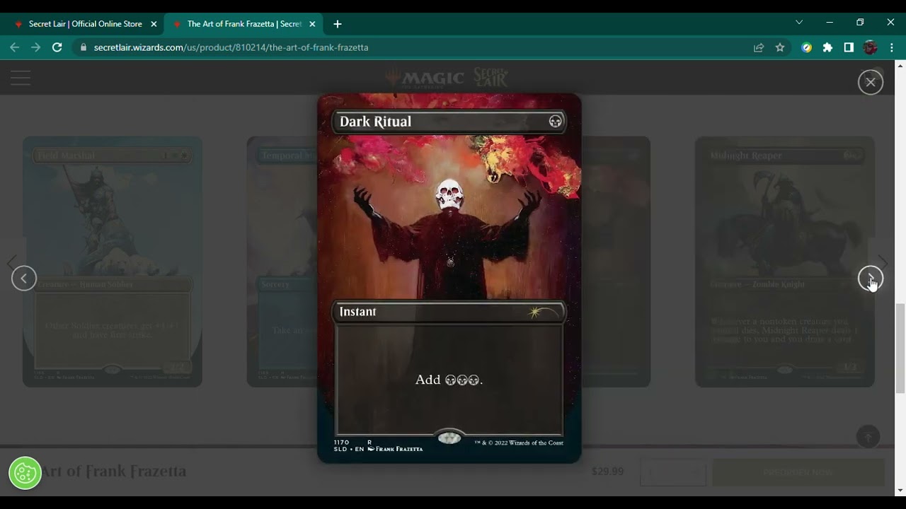 The Art of Frank Frazetta   Secret Lair  Review