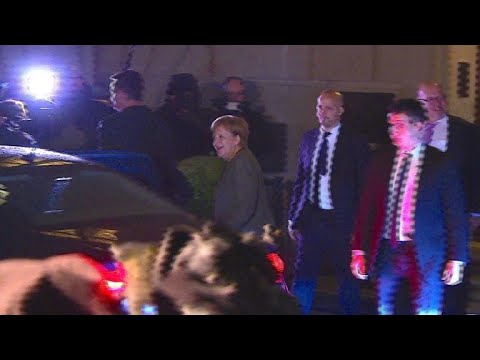 Jamaika-Verhandlungen stocken - Streit um Flüchtlingspolitik