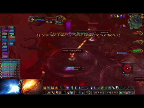 Heroic Cenarius/Emerald Nightmare - Fire Mage PoV