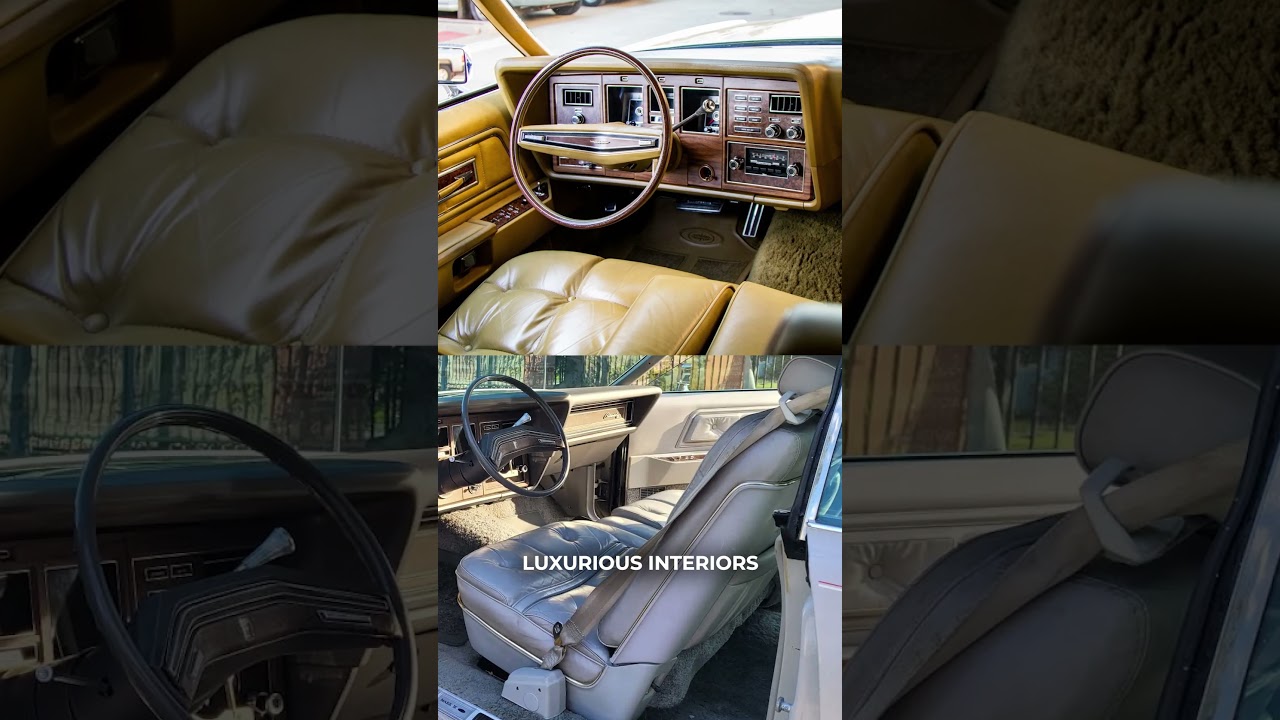 Cartier x Lincoln concept car interior with Cartier guilloche, lacquer accents and leather trim