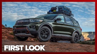 Ford Explorer Timberline: Is it a real off-roader?