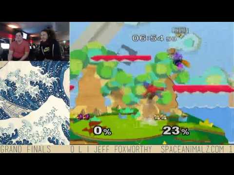 Muramasa 7 - Jeff Foxworthy (Falco) vs Spaceanimalz.com (Marth, Fox) - GF