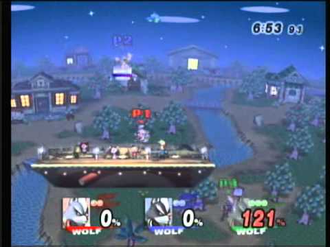 KRD (Wolf) vs. Loko (Wolf) vs. Gah (Wolf)