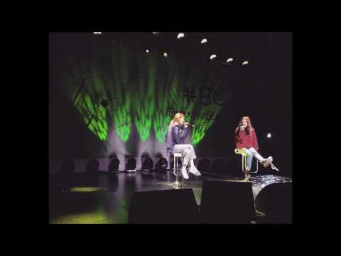 170113 Tiffany & Sooyoung - Sailing 0805 (duet version) @ Beaming Effect Charity Concert