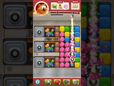 Toon blast 2635 no boosters 2 STARS