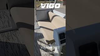 Start Boat Cruising Season with VIGO - Interior of VIGO Voyager V20 is waiting for you!