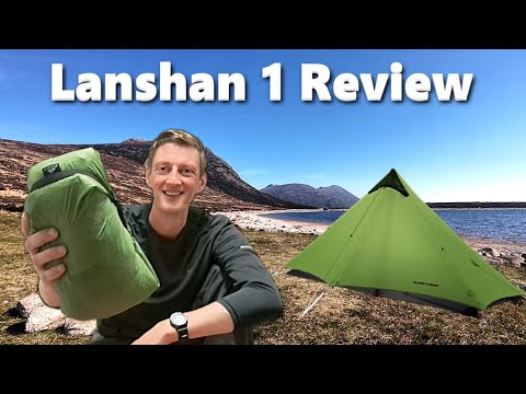 3F UL Lanshan 1 Tent Review | Wild Camping in Mourne Moutains