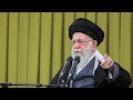 Ayatollah Ali Khamenei resurfaced from secret underground bunker for first time since protests