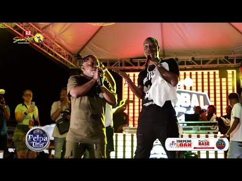 TONY MATTERHORN VS NOTOIOUS SOUND AT REGGAE SUMFEST GLOBAL FETE