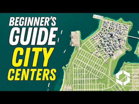 Beginner's Guide: How to Build a Downtown in Cities Skylines 2