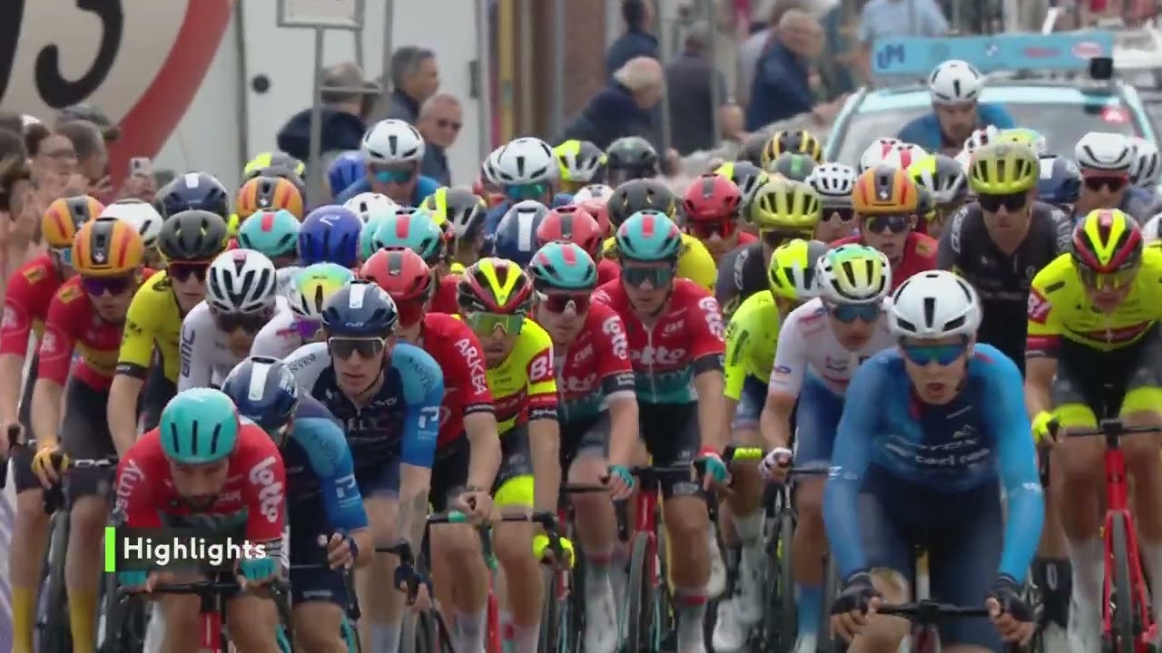 Lotto Cycling Cup 2024 - Circuit de Wallonie - Samenvatting