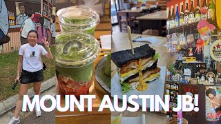(JB VLOG) 6 HOURS IN MOUNT AUSTIN JB (High School kopitiam, Hanabi Robata Izakaya, Slow Day cafe)